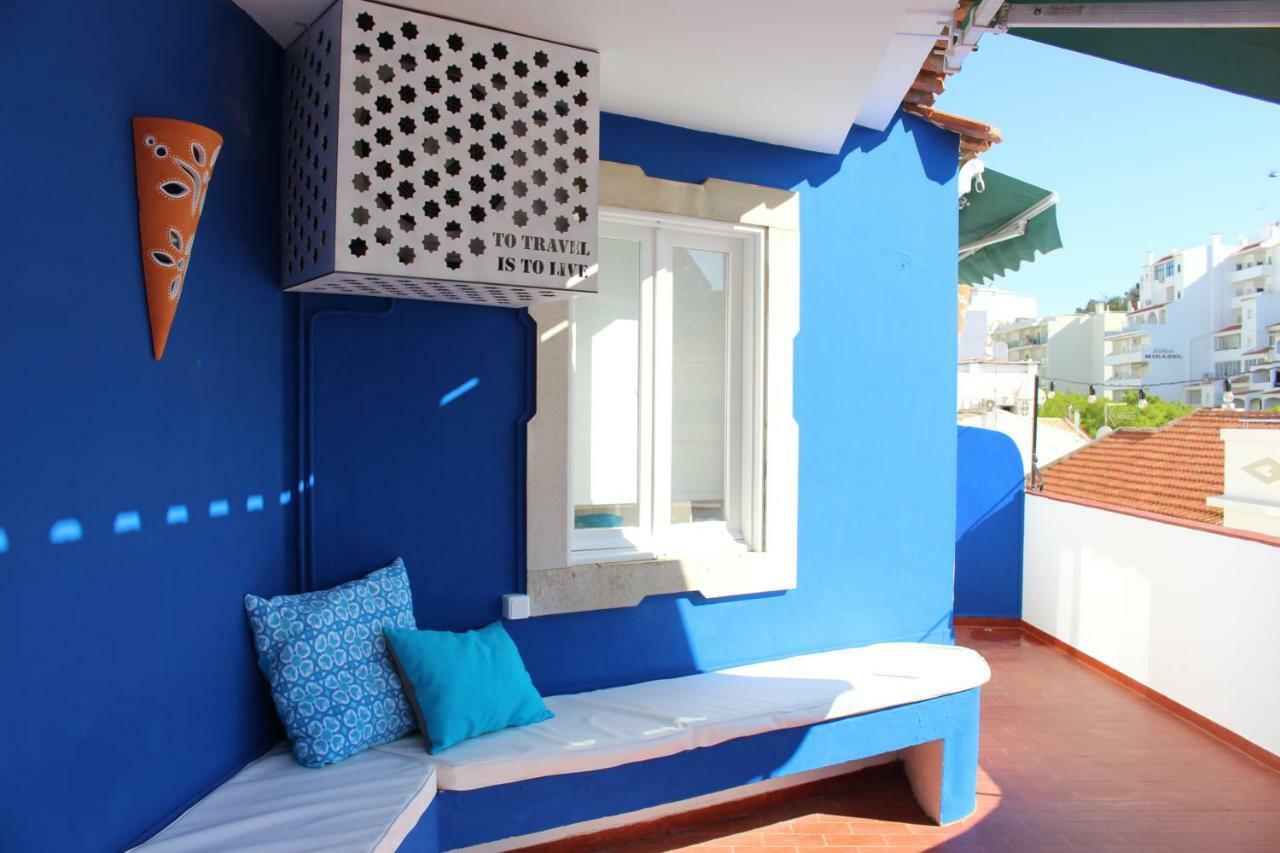 Casa Mar Azul Apartment Albufeira Exterior photo